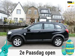 Chevrolet Captiva 2.4i Style 2WD 7-Persoons EXPORT ONLY TRAILER 2e eig. Trekhaak 1500kg Airco