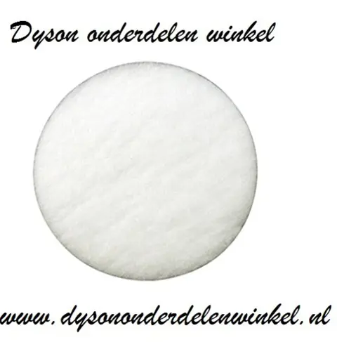Dyson filter h-level pad filterpad post motor filter