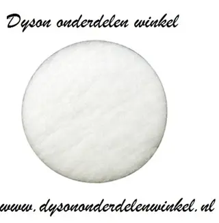 Dyson filter h-level pad filterpad post motor filter