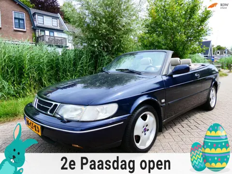 Saab 900 Cabrio 2.5 V6 SE 170pk Automaat Clima Leder Keurige Youngtimer