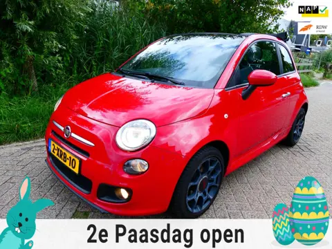 Fiat 500C 0.9 TwinAir Turbo 500S 86pk Airco PDC Digitaal Dashboard
