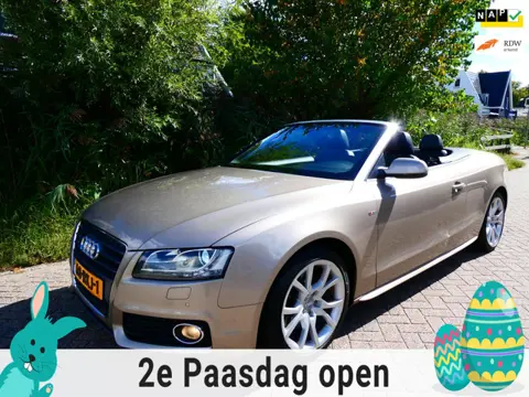 Audi A5 Cabriolet 2.0 TFSI Quattro Pro Line S 211pk 2e eig. Automaat Leder