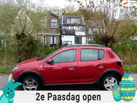 Dacia Sandero 0.9 TCe 90pk Stepway 120.000km. Zuinig Hoge instap