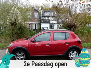 Dacia Sandero 0.9 TCe 90pk Stepway 120.000km. Zuinig Hoge instap