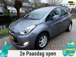 Hyundai Ix20 1.6i i-Motion 125pk Airco Trekhaak 1300kg. Historie volledig