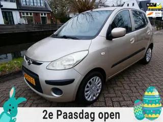 Hyundai I10 1.1 Dynamic Airco Automaat Hoge instap 4-Cilinder motor