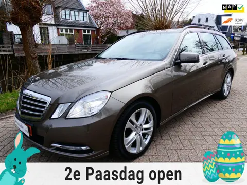 Mercedes-Benz E-klasse Estate 200 CGI Ed.125 Sport 184pk Aut. Clima LED Leder Navi