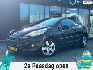 Peugeot 207 CC 1.6 VTi 120pk Airco 110.000km PDC Historie Keurige CC