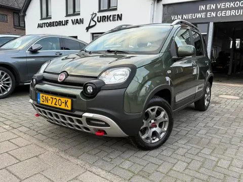Fiat Panda 0.9 TwinAir 4x4 Cross, StoelverwarmingTrekhaak,Cruise control,Climate control
