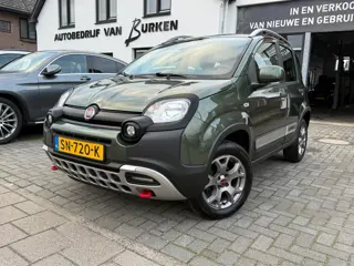 Fiat Panda 0.9 TwinAir 4x4 Cross, StoelverwarmingTrekhaak,Cruise control,Climate control