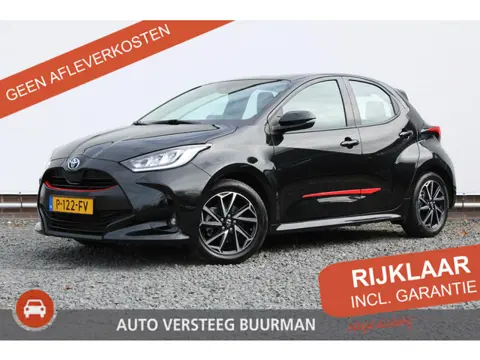Toyota Yaris 1.5 Hybrid Dynamic Automaat, 1e Eig. Applecarpl./Andr. Auto, Dealer Onderhouden, ORG NL