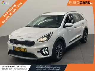 Kia Niro 1.6 GDi Hybrid DynamicLine Navigatie Apple Carplay/Android Auto Camera Parkeersensoren acht