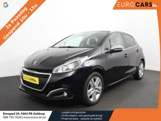 Peugeot 208 1.2 PureTech 110pk Automaat Allure Cruise control Parkeersensoren achter LED Navigatie C