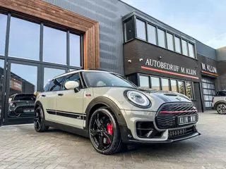 Mini Mini Clubman 2.0 JCW ALL4 John Cooper Works F1 aut 306pk Nardo/Chester leer/Pano/Uniek/vol