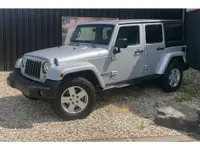 Jeep Wrangler Unlimited 3.8 Sahara