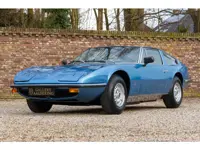 Maserati Indy America 4900 "Blu Ischia" Accompanied by the “Internal Factory Order” with all certifi