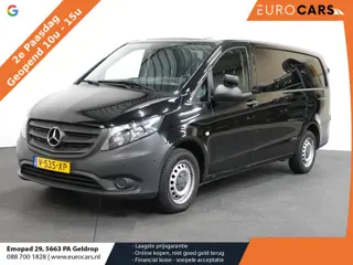 Mercedes-Benz Vito 111 CDI Functional Lang L2 Trekhaak Airco Navigatie Cruise control Parkeersensore