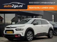 Citroën C4 Cactus 1.2 AUT8 SHINE NAVI CAMERA APPLE-CARPLAY LED LMV PDC