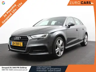 Audi A3 Sportback 1.5 TFSI CNG Automaat S-Line Navigatie Parkeersensoren achter Cruise Control Stoel