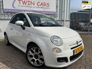 Fiat 500 0.9 TwinAir Turbo 500S