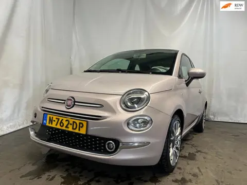 Fiat 500 1.0 Hybrid Launch Edition Schade
