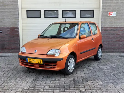 Fiat Seicento 1.1 SX EL. Ramen Centrale deurverg. APK 04-2027