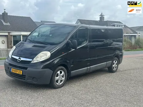 Opel Vivaro 2.5 CDTI L2H1 DUBBELCAB/Nap/Airco/6Persoons