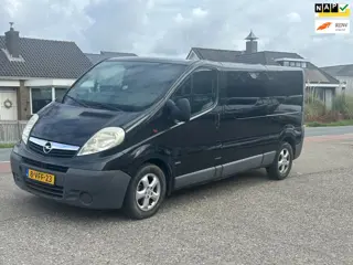 Opel Vivaro 2.5 CDTI L2H1 DUBBELCAB/Nap/Airco/6Persoons