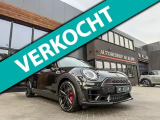Mini Mini Clubman 2.0 JCW ALL4 John Cooper Works F1 aut 306pk Blackline/Pano/Camera/Hk/Vol