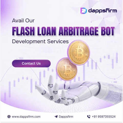 Start Your DeFi Venture with Flash Loan Arbitrage Bot Development – Free Consultation