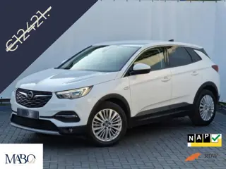Opel Grandland X 1.2 Turbo Innovation in topstaat | Elek. klep | Comfortstoelen | Camera | Riem v.v.