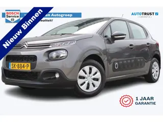 Citroën C3 1.2 PureTech Feel 105g | Incl. 12 maanden garantie | Cruise | Lane assist | Driver Alert 