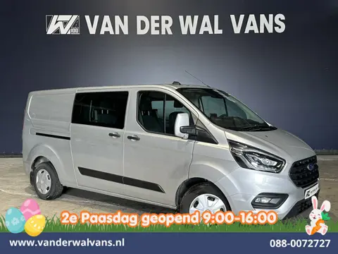 Ford Transit Custom 2.0 TDCI 170pk Automaat L2H1 Dubbele Cabine Euro6 Airco | 5-Zits | Camera | Navi