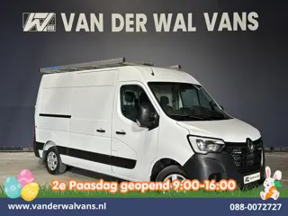 Renault Master 2.3 dCi 180pk Automaat L2H2 Inrichting Euro6 Airco | 2x zijdeur | Imperiaal | 2500kg 