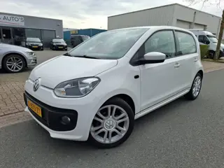 Volkswagen Up! AIRCO/LEER/NAVI/16INCH/5 DEURS!