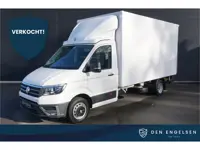 Volkswagen Crafter 50 177 PK Bakwagen Laadklep 750 KG Dubbellucht Apple Carplay Cruise Control
