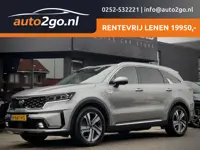 Kia Sorento 1.6 T-GDI AUT6 PLUG-IN HYBRID 4WD EXECUTIVELINE UNIEK! SL.24D.KM!! LEDER NAVI CAMERA360 