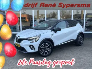 Renault Captur 1.3 TCe 130 Initiale Paris | Stuurverwarming | Leer | Adaptieve Cruise | Dodehoek Det