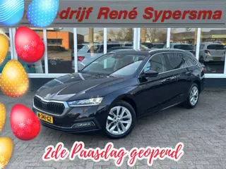 Škoda Octavia Combi 1.0 TSI Business Edition Plus | Memory Stoelen | Stuur Verwarming | Parkeer Sens