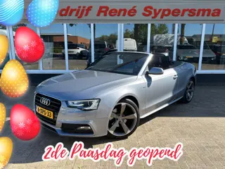 Audi A5 Cabriolet 1.8 TFSI Sport Edition | Memory stoelen | S-line | Leer | Automaat