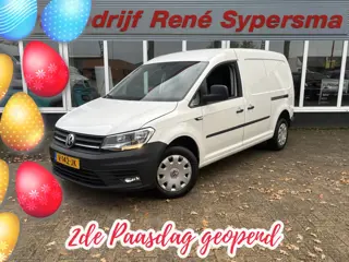 Volkswagen Caddy 2.0 TDI L2H1 BMT Maxi Highline | Leer | Navi | Cruise | Trekhaak | Dubbele Schuifde