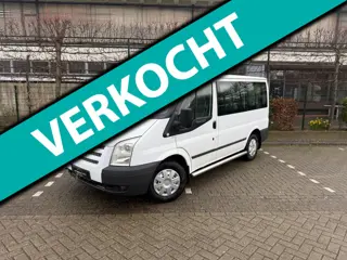 Ford Transit 300S 2.2 TDCI 9 PERSOON EURO 5 NAP APK LAGE KM RIJDT SCHAKELT GOED GOEDE BANDEN