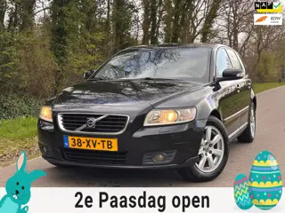 Volvo V50 2.0 Edition II | Leder + Cruise control + Pano Nu € 3.450,-!!!