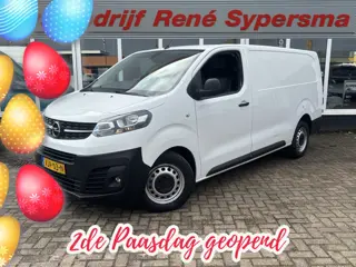 Opel Vivaro 2.0 CDTI L3H1 Edition | 3 Zitplaatsen | 360 Camera | Apple Carplay | Dodehoek Detectie