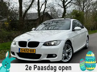 BMW 3-serie Coupé 335d High Executive | M-Pakket + Schuif/kanteldak +Leder Nu € 7.975,-!!!