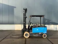 Doosan B35X-7 3,5 ton accu heftruck 3 delige mast