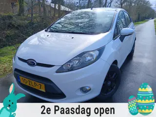 Ford Fiesta 1.6 TDCi ECOnetic Lease Trend |CRUISE+AIRCO|