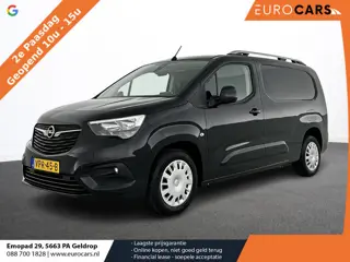 Opel Combo 1.5D L2H1 Edition GERESERVEERD Airco Navi PDC Achter  App-connect DAB+ Trekhaak 2-zits