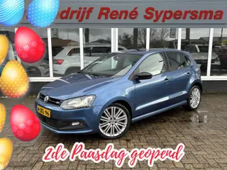 Volkswagen Polo 1.4 TSI 150 PK BlueGT | Automaat | Xenon | Adaptieve Cruise | Navi
