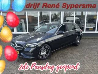Mercedes-Benz C-Klasse Estate 220 d 4MATIC Luxury Line | Inklapbare Trekhaak | Sfeerverlichting | St
